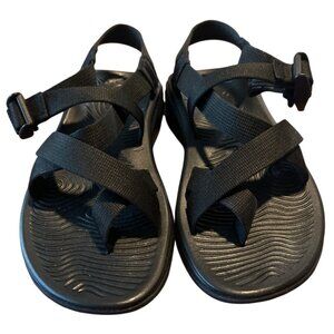 Chaco Womens Black Sandal Size 5 With Adjustable Straps‎